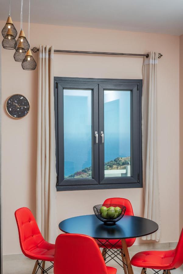Capostango Apartments - Stunning Views Of Libyan Sea Ano Rodhakinon Exterior foto