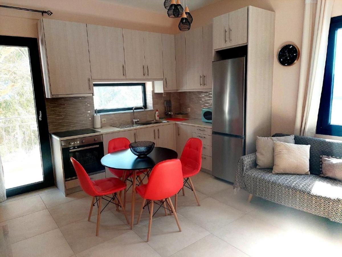 Capostango Apartments - Stunning Views Of Libyan Sea Ano Rodhakinon Exterior foto