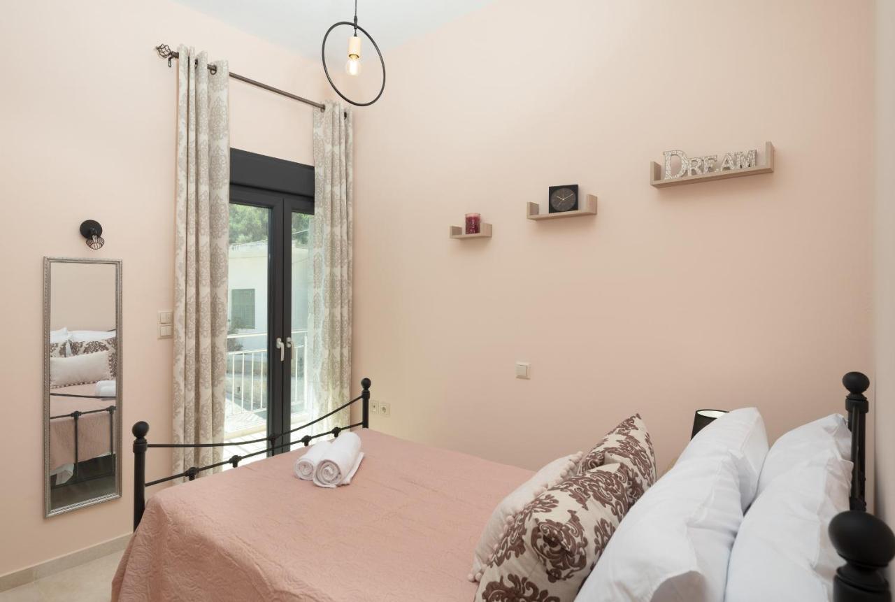 Capostango Apartments - Stunning Views Of Libyan Sea Ano Rodhakinon Exterior foto