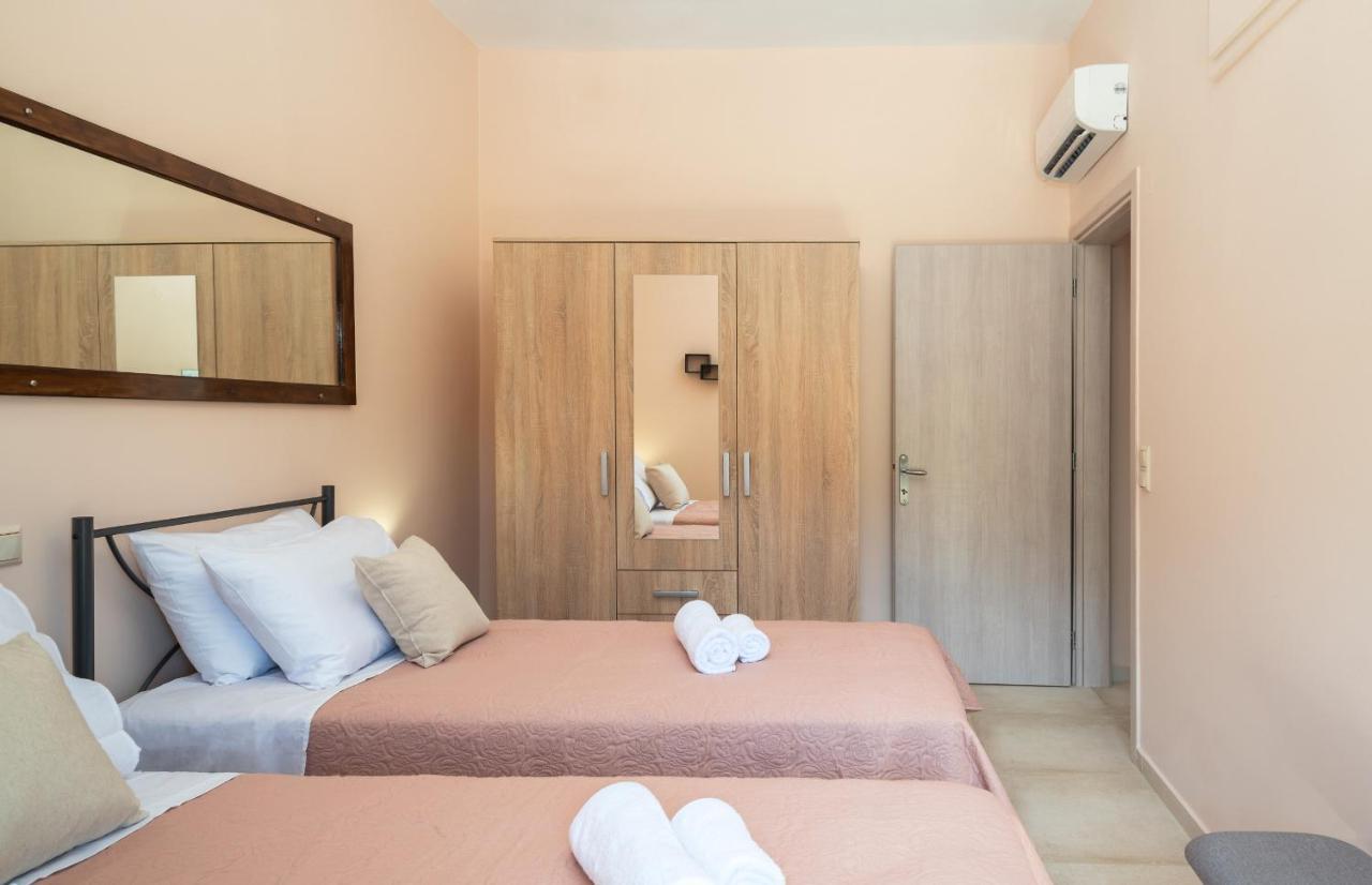 Capostango Apartments - Stunning Views Of Libyan Sea Ano Rodhakinon Exterior foto