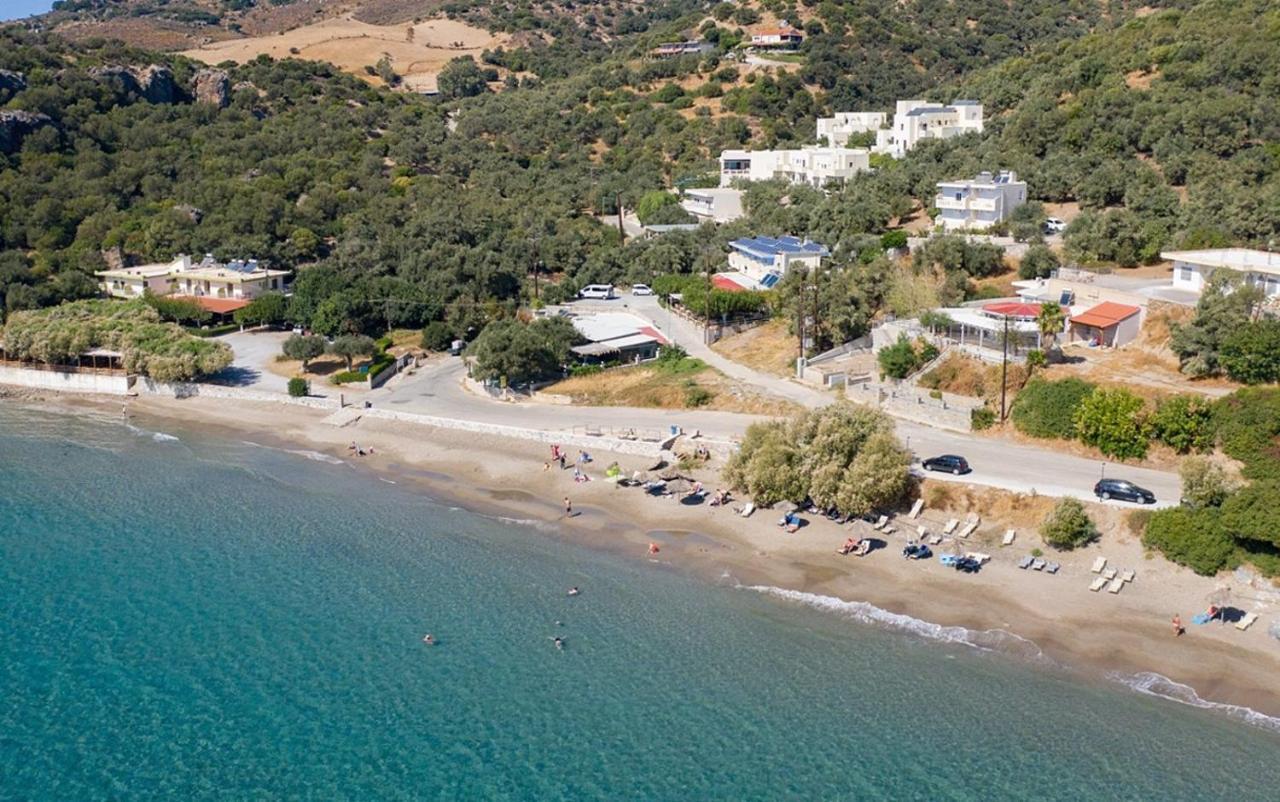 Capostango Apartments - Stunning Views Of Libyan Sea Ano Rodhakinon Exterior foto