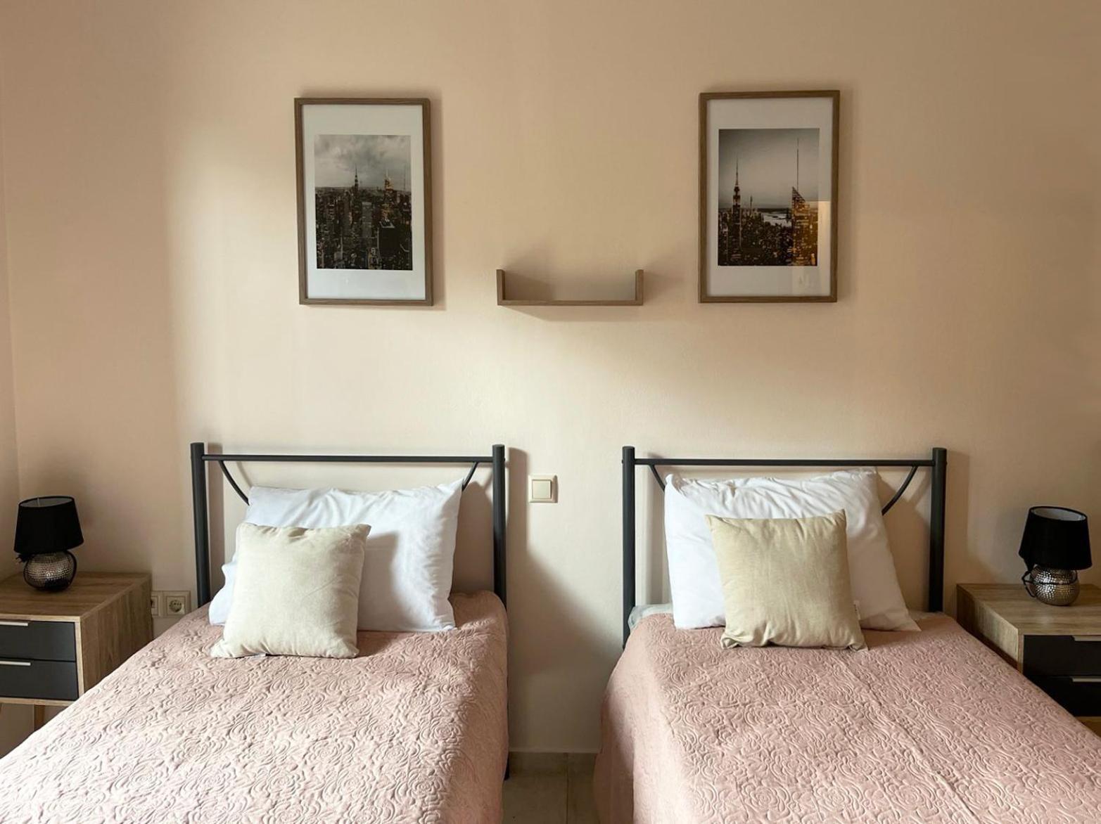 Capostango Apartments - Stunning Views Of Libyan Sea Ano Rodhakinon Exterior foto